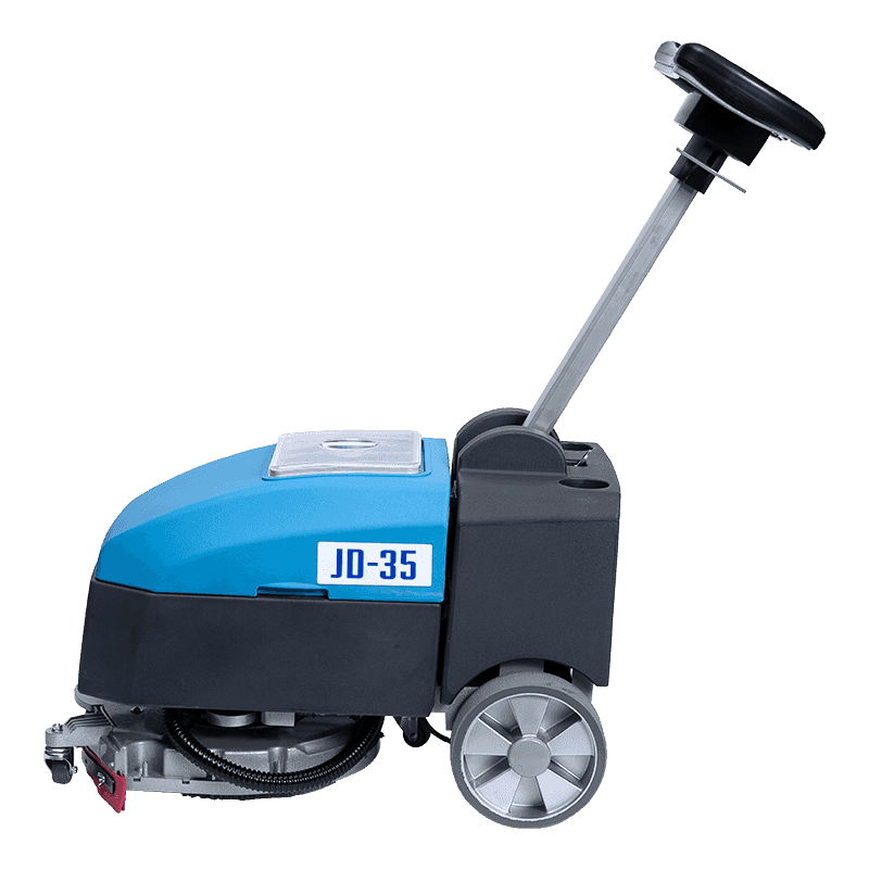 JD35 kereskedelmi mini, összecsukható padlósúroló JD35 kereskedelmi mini, összecsukható padlósúroló